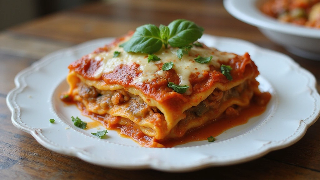 Authentic Best Italian Lasagna Recipe Straight from Nonna