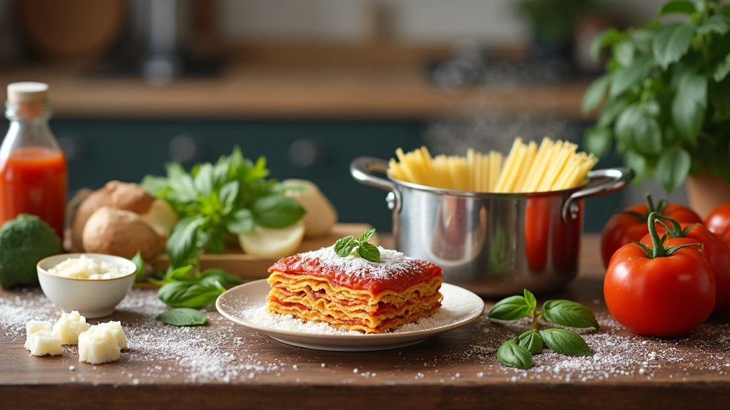 Barilla Lasagna Recipe Using Store-Bought Noodles (So Simple!) - Step 1: Prepare Ingredients