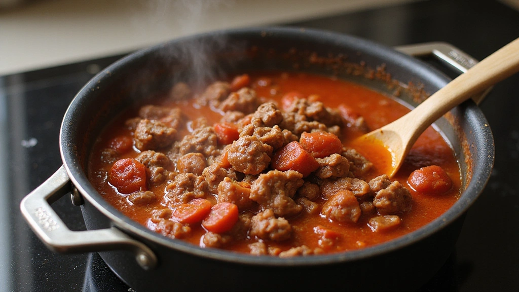 Barilla Lasagna Recipe Using Store-Bought Noodles (So Simple!) - Step 4: Prepare the Sauce