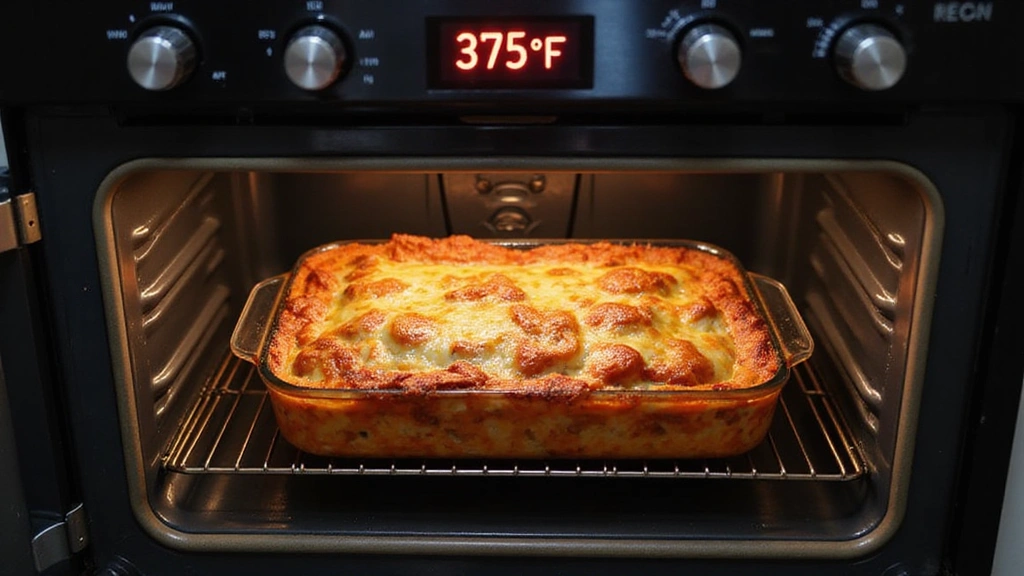 Barilla Lasagna Recipe Using Store-Bought Noodles (So Simple!) - Step 5: Preheat the Oven