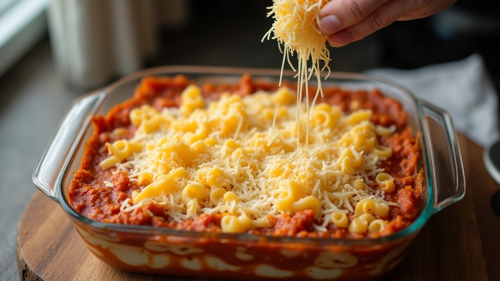Barilla Lasagna Recipe Using Store-Bought Noodles (So Simple!) - Step 6: Assemble the Lasagna