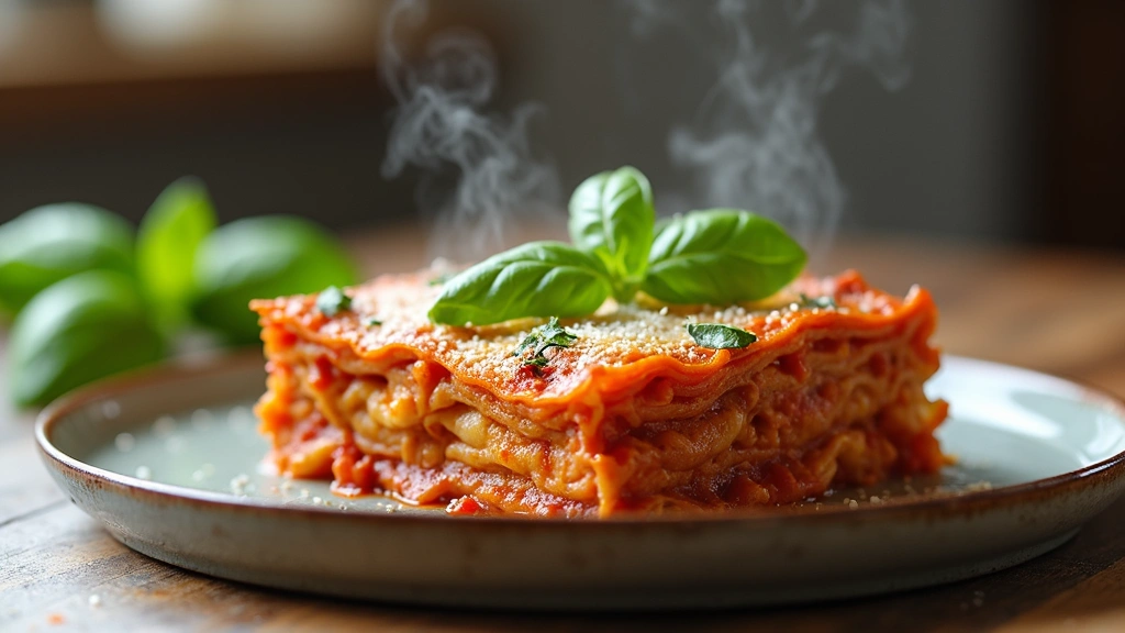 Barilla Lasagna Recipe Using Store-Bought Noodles (So Simple!) - Step 8: Rest and Serve