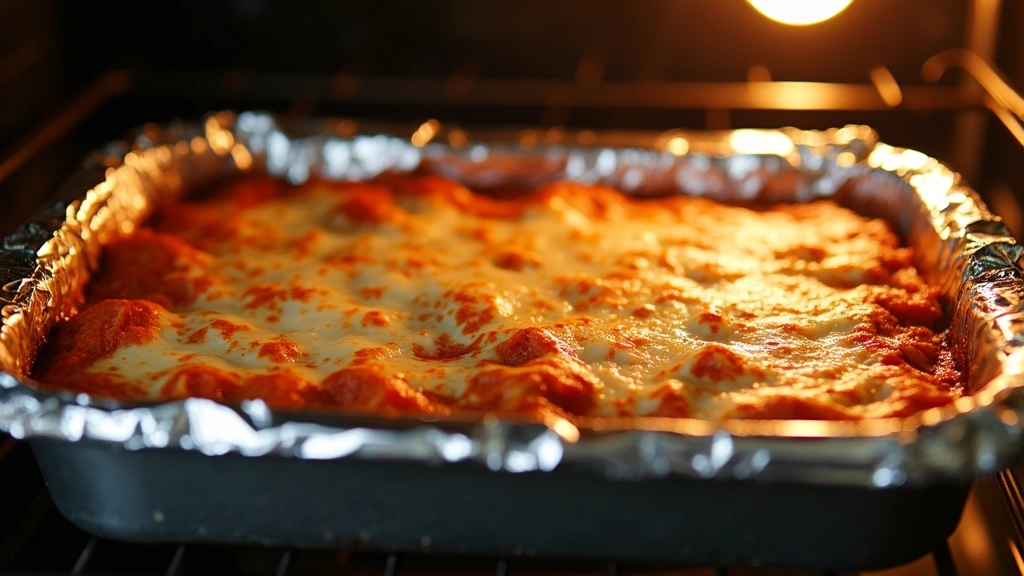 Best Vegan Lasagna Recipe That’s 100% Comfort Food - Step 7: Bake Lasagna