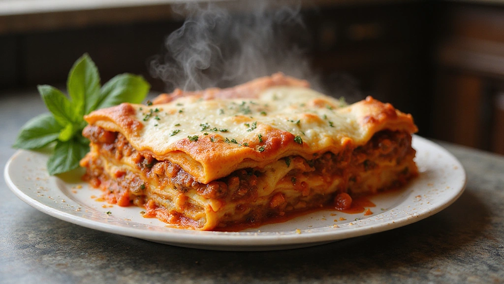 Best Vegan Lasagna Recipe That’s 100% Comfort Food - Step 8: Rest Before Serving