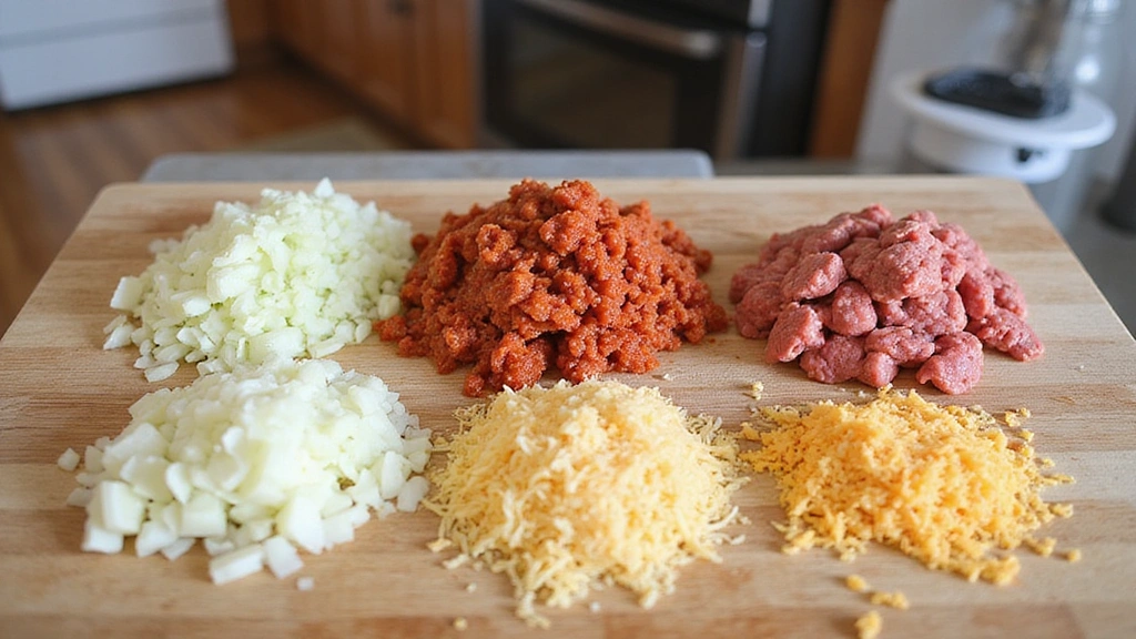 Cheese Lasagna Recipe with Triple Cheese Goodness - Step 1: Prepare Ingredients