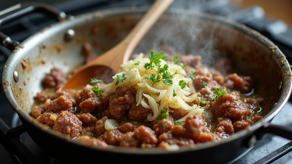 Cheese Lasagna Recipe with Triple Cheese Goodness - Step 2: Cook the Sauce
