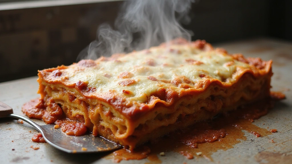 Cheese Lasagna Recipe with Triple Cheese Goodness - Step 6: Rest Before Serving