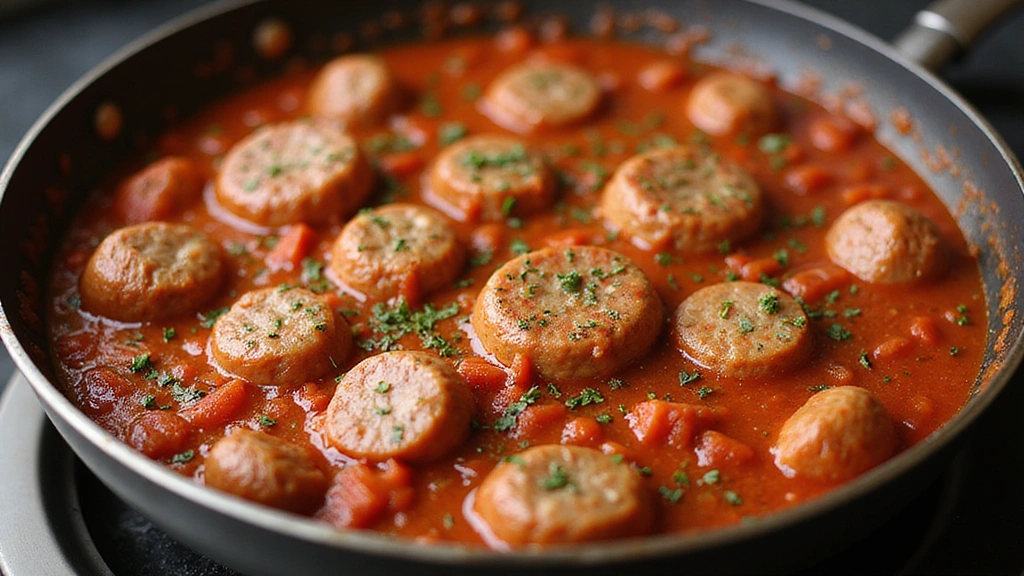 Cheesy Sausage Lasagna Recipe That Melts in Your Mouth - Step 4: Prepare the Sauce