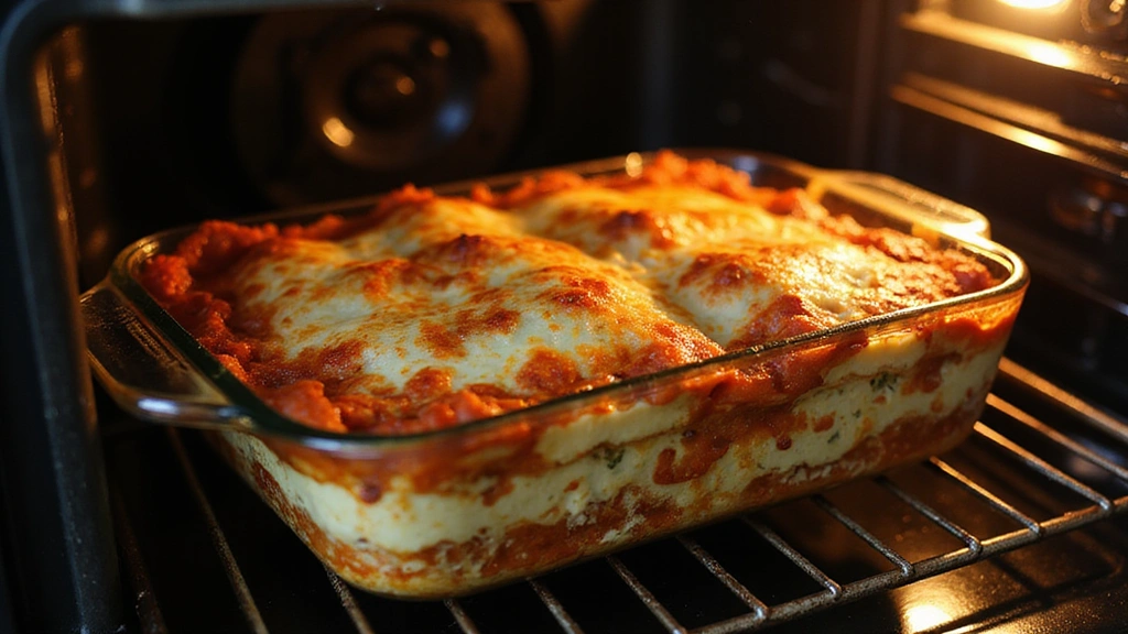 Cheesy Sausage Lasagna Recipe That Melts in Your Mouth - Step 7: Bake the Lasagna