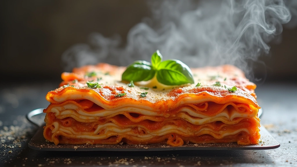 Cheesy Sausage Lasagna Recipe That Melts in Your Mouth - Step 8: Let the Lasagna Rest