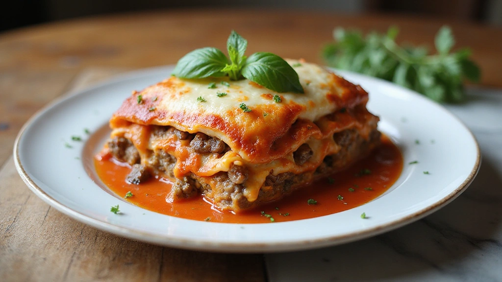 Cheesy Sausage Lasagna Recipe That Melts in Your Mouth