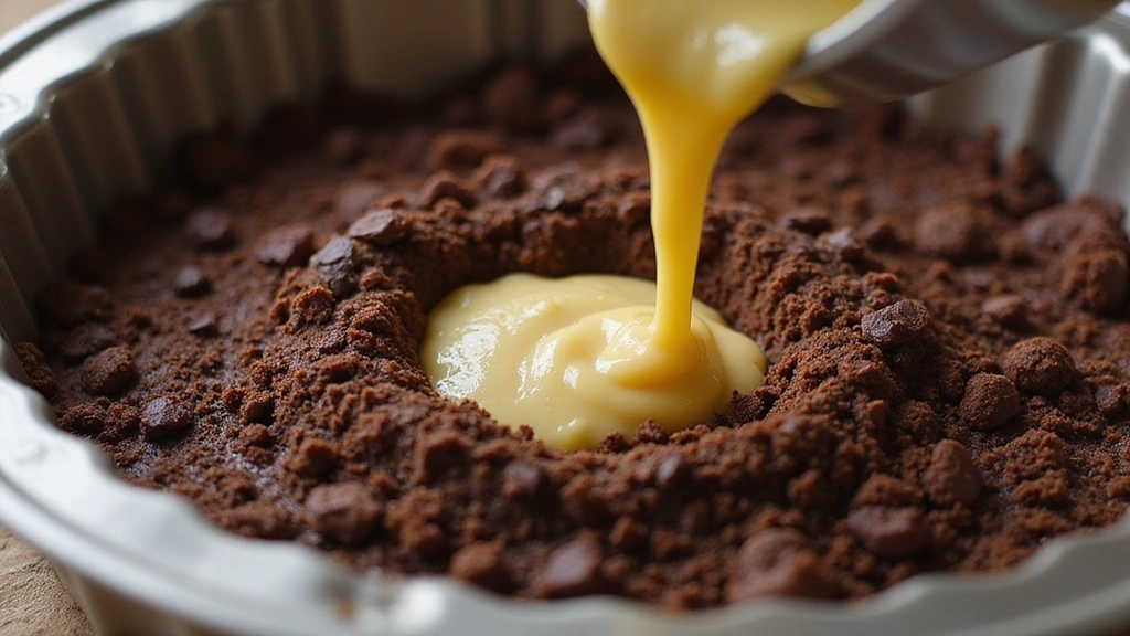 Chocolate Lasagna Recipe – The Dessert Everyone’s Talking About - Step 1: Prepare the Cookie Base