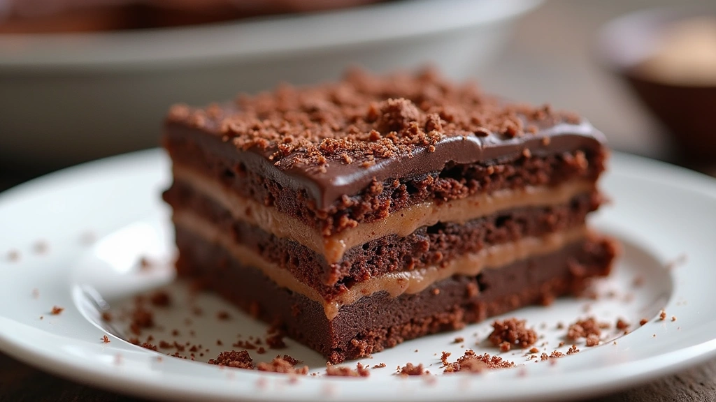 Chocolate Lasagna Recipe – The Dessert Everyone’s Talking About - Step 8: Serve and Enjoy