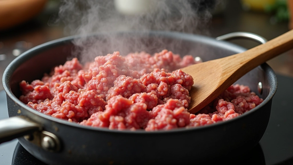 Classic Lasagna Recipe Grandma Would Approve Of - Step 2: Cook the Meat