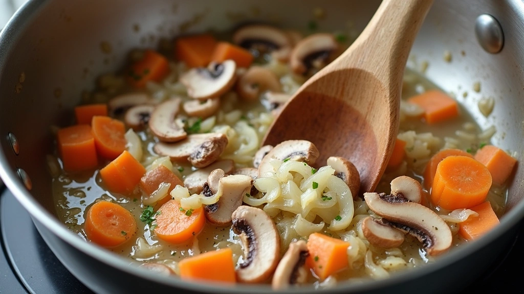 Classic Lasagna Recipe Grandma Would Approve Of - Step 3: Sauté Vegetables