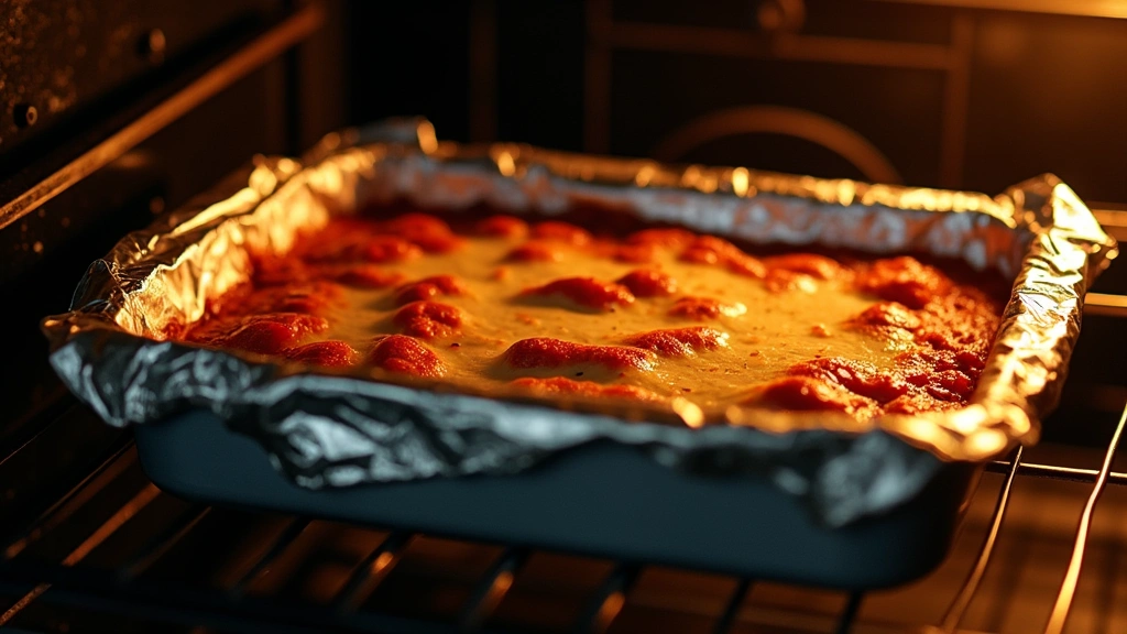 Classic Lasagna Recipe Grandma Would Approve Of - Step 7: Bake the Lasagna