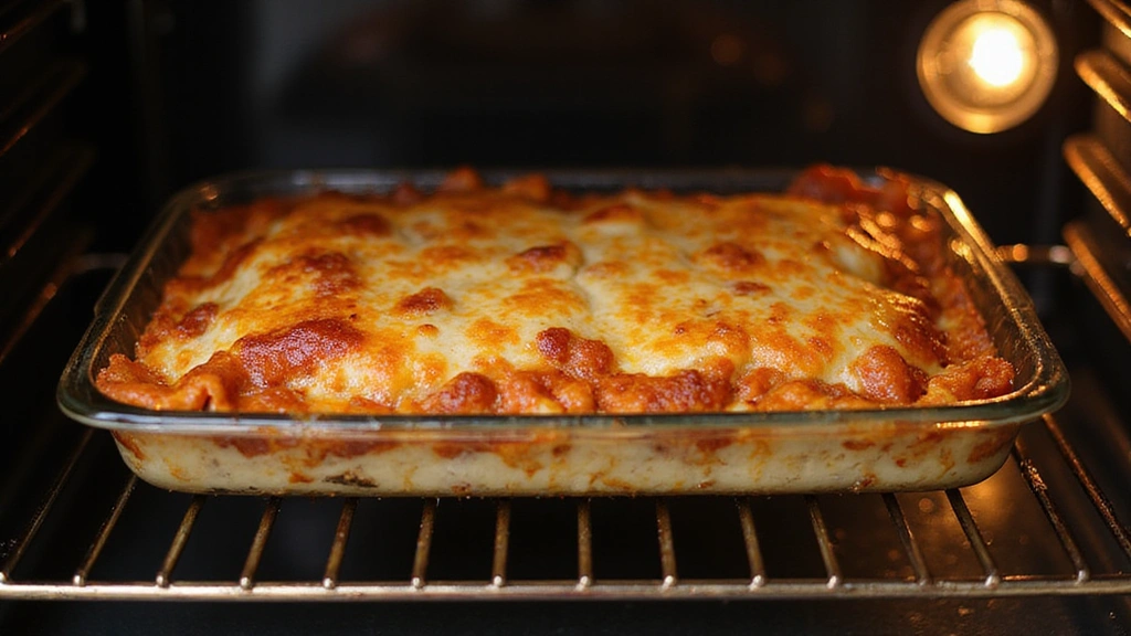 Creamy Alfredo Lasagna Recipe with Layers of Heaven - Step 6: Bake the Lasagna