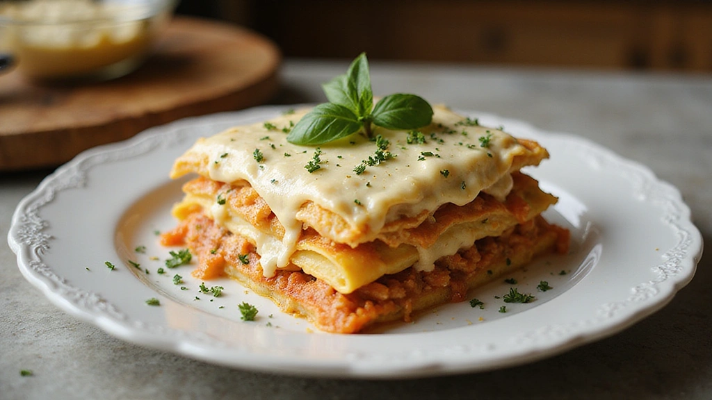 Creamy Alfredo Lasagna Recipe with Layers of Heaven