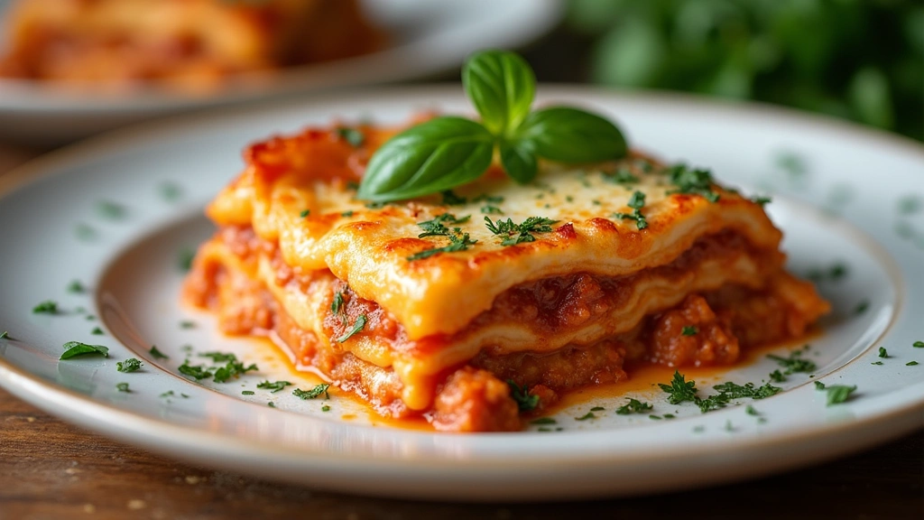Creamy Lasagna Recipe with Ricotta Cheese Perfection