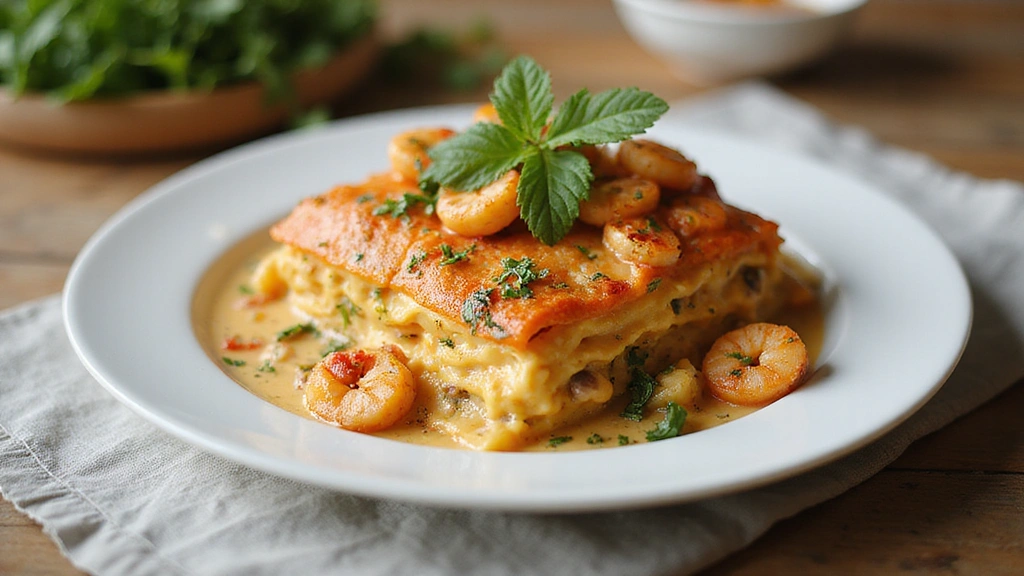 Creamy Seafood Lasagna Recipe for Special Occasions