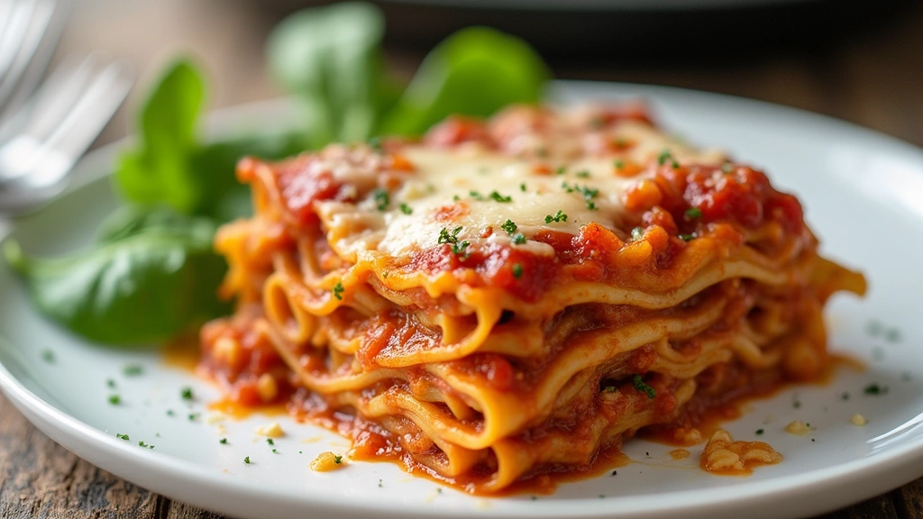 Crock Pot Lasagna Recipe You Can Set and Forget - Step 8: Serve and Enjoy
