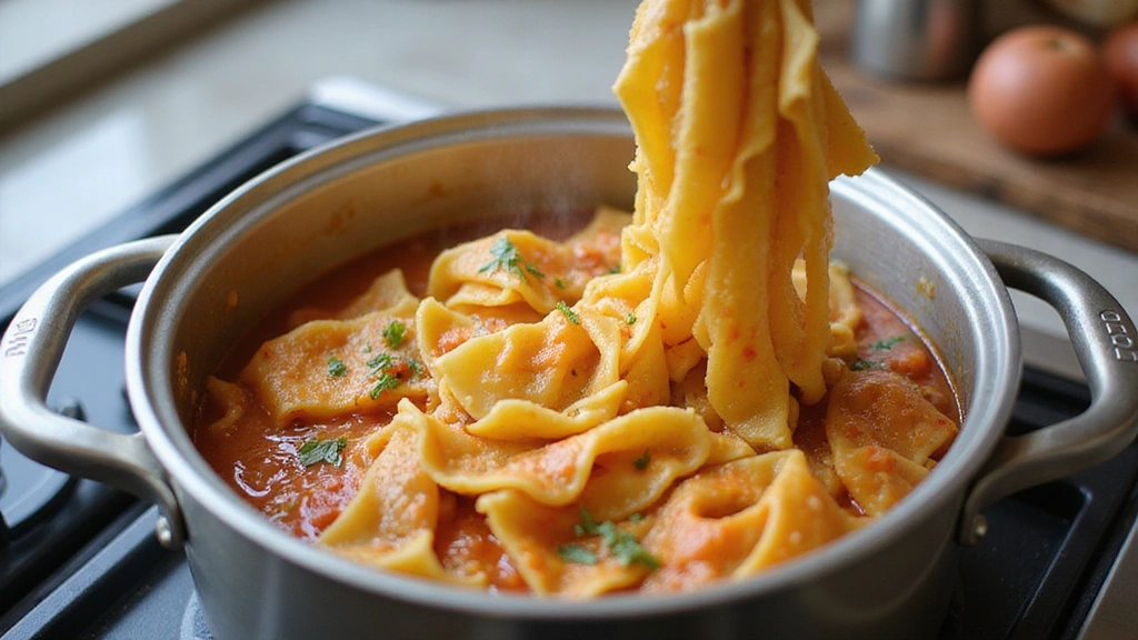 Dairy-Free Lasagna Recipe That’s Creamy Without the Cheese - Step 2: Cook Lasagna Noodles