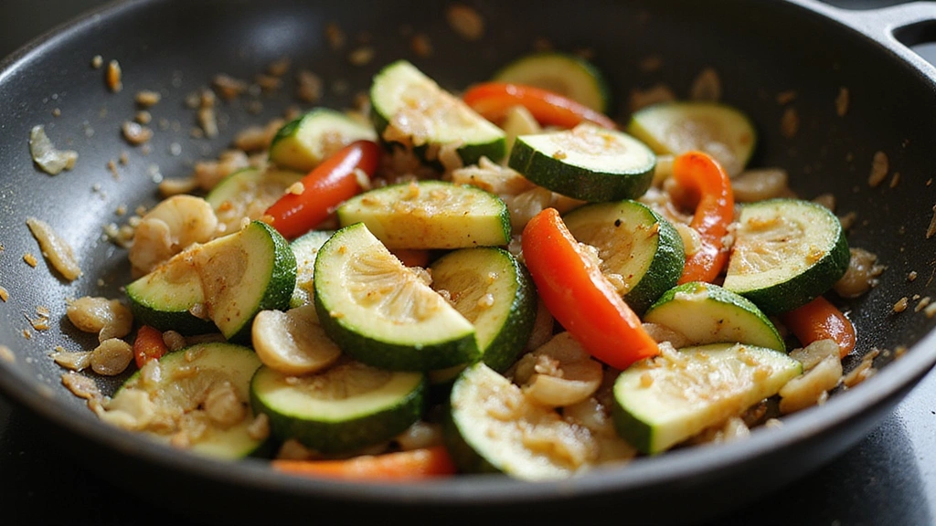 Dairy-Free Lasagna Recipe That’s Creamy Without the Cheese - Step 3: Sauté Vegetables