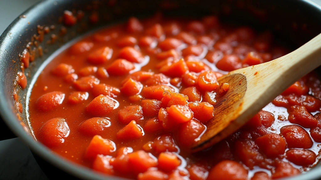 Dairy-Free Lasagna Recipe That’s Creamy Without the Cheese - Step 4: Prepare Tomato Sauce