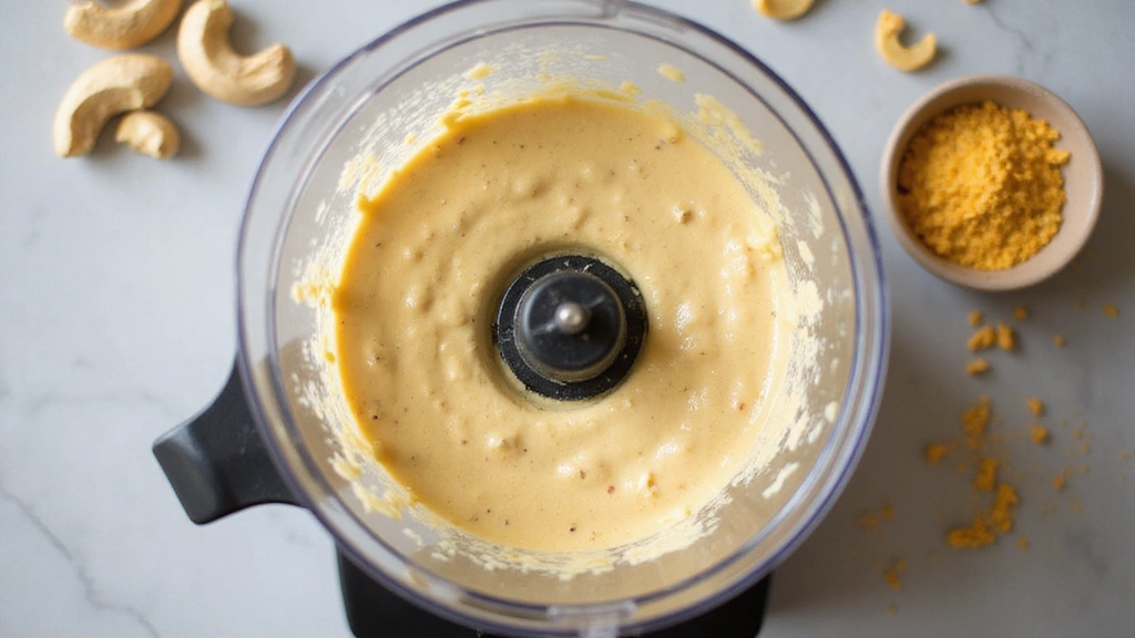 Dairy-Free Lasagna Recipe That’s Creamy Without the Cheese - Step 5: Make Cashew Cheese