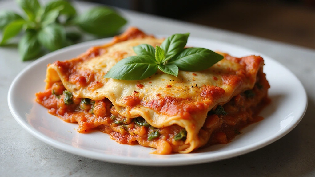 Dairy-Free Lasagna Recipe That’s Creamy Without the Cheese - Step 8: Let Lasagna Rest
