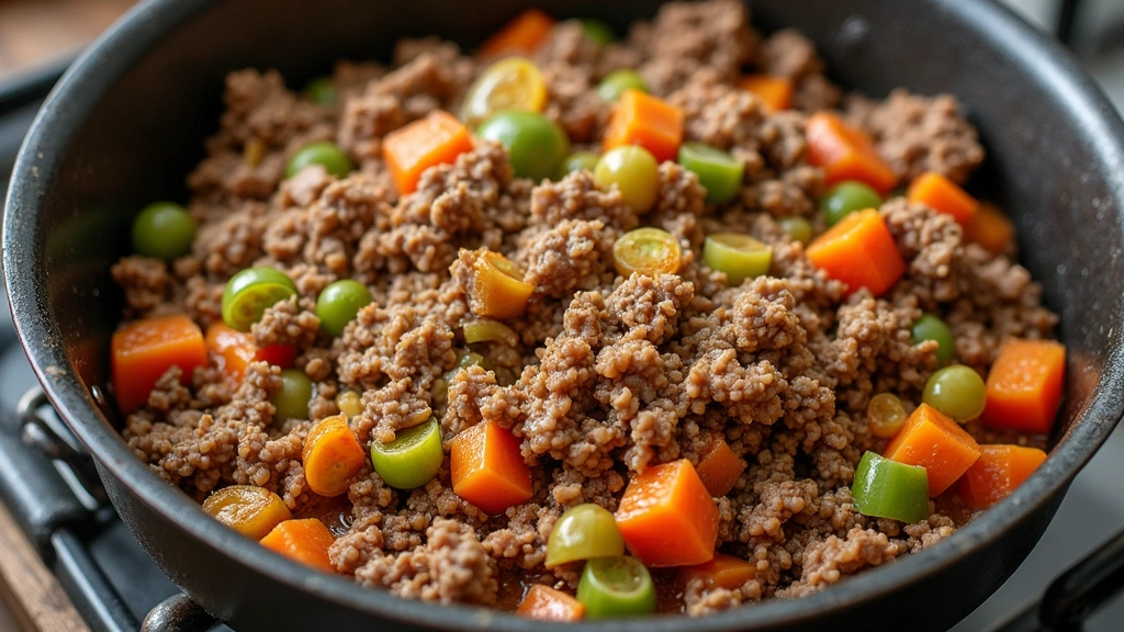 Easy Lasagna Recipe You’ll Make Again and Again - Step 3: Brown the Meat