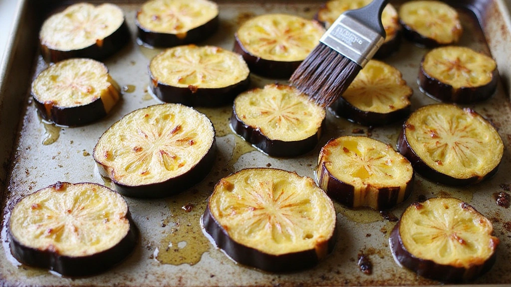 Eggplant Lasagna Recipe – A Low-Carb Italian Favorite - Step 3: Roast Eggplant