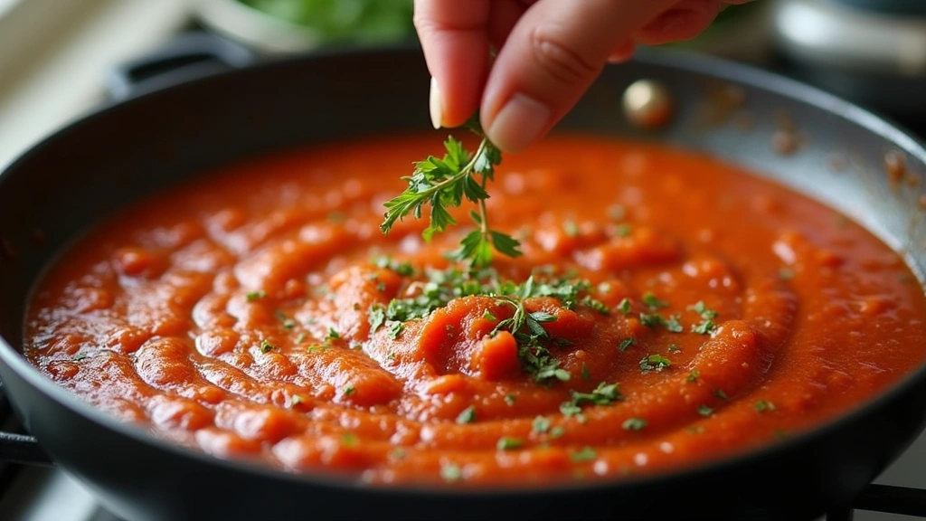 Eggplant Lasagna Recipe – A Low-Carb Italian Favorite - Step 4: Prepare Sauce