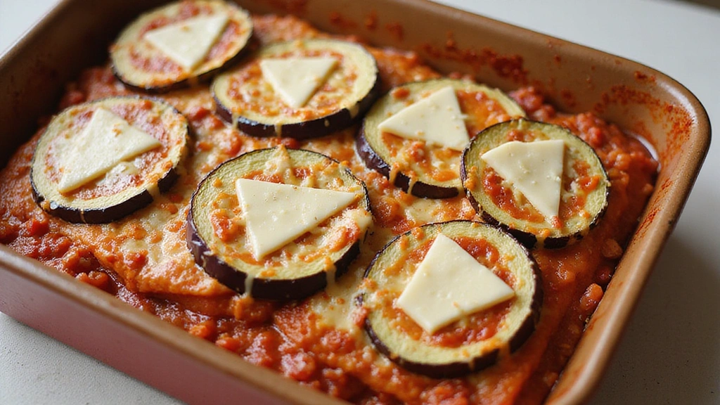 Eggplant Lasagna Recipe – A Low-Carb Italian Favorite - Step 5: Assemble Lasagna