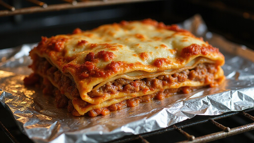 Eggplant Lasagna Recipe – A Low-Carb Italian Favorite - Step 6: Bake Lasagna
