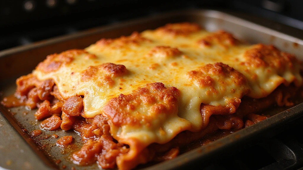 Eggplant Lasagna Recipe – A Low-Carb Italian Favorite - Step 7: Broil for Browning