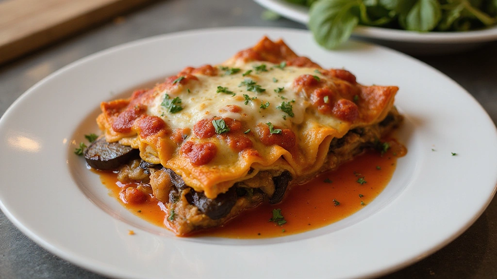 Eggplant Lasagna Recipe – A Low-Carb Italian Favorite - Step 8: Rest and Serve