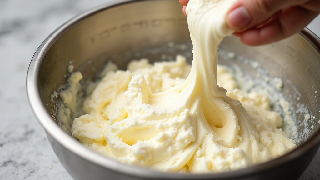 Extra Cheesy Lasagna Recipe for True Cheese Lovers - Step 3: Prepare Cheese Mixture
