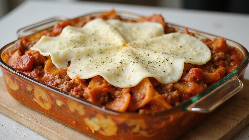 Extra Cheesy Lasagna Recipe for True Cheese Lovers - Step 5: Assemble Lasagna Layers