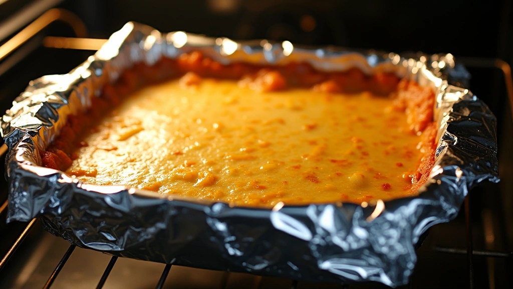 Extra Cheesy Lasagna Recipe for True Cheese Lovers - Step 6: Bake Lasagna