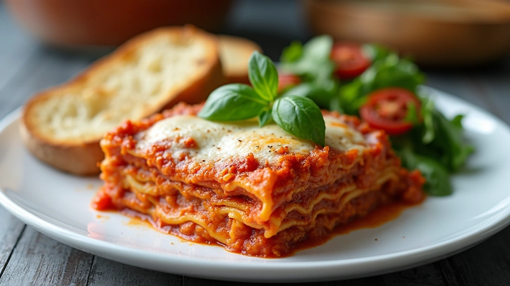 Extra Cheesy Lasagna Recipe for True Cheese Lovers - Step 8: Serve and Enjoy