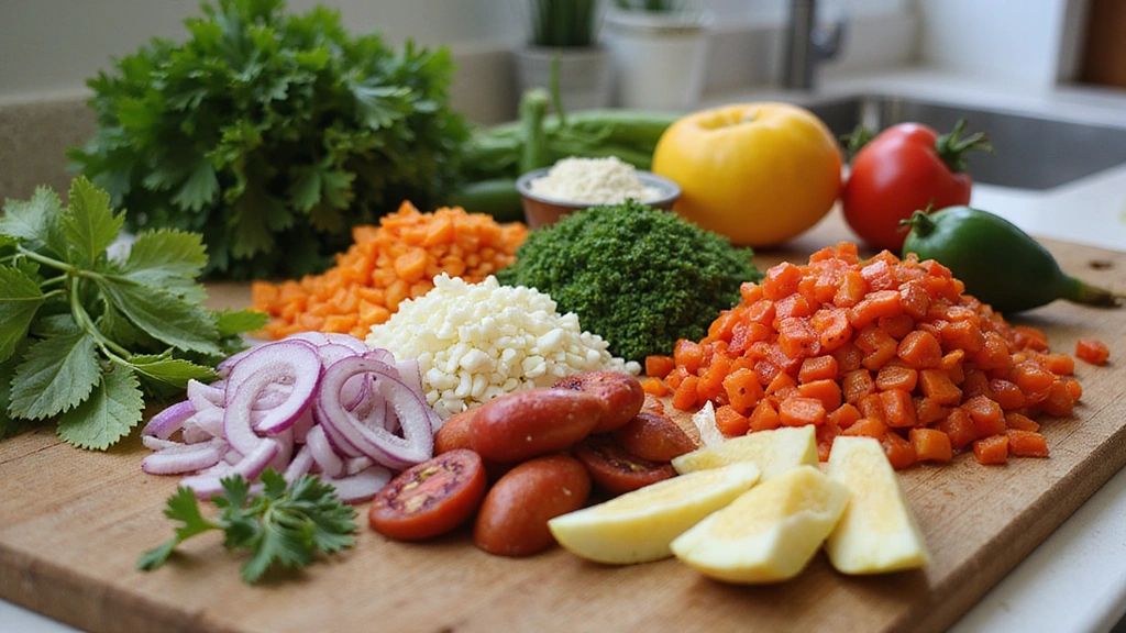 Freezer Lasagna Recipe for Make-Ahead Family Meals - Step 1: Prepare Ingredients