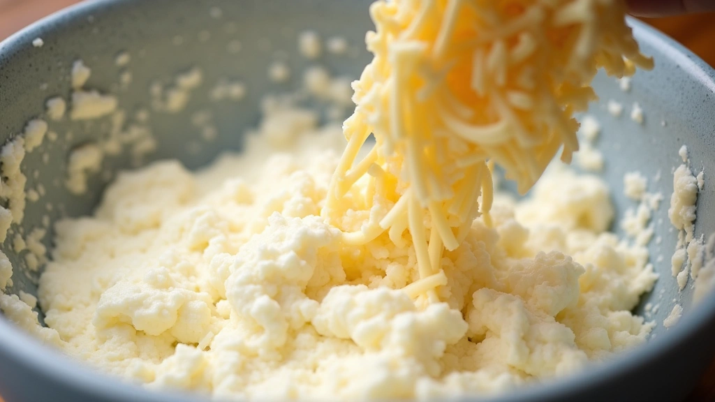 Freezer Lasagna Recipe for Make-Ahead Family Meals - Step 4: Prepare the Cheese Mixture