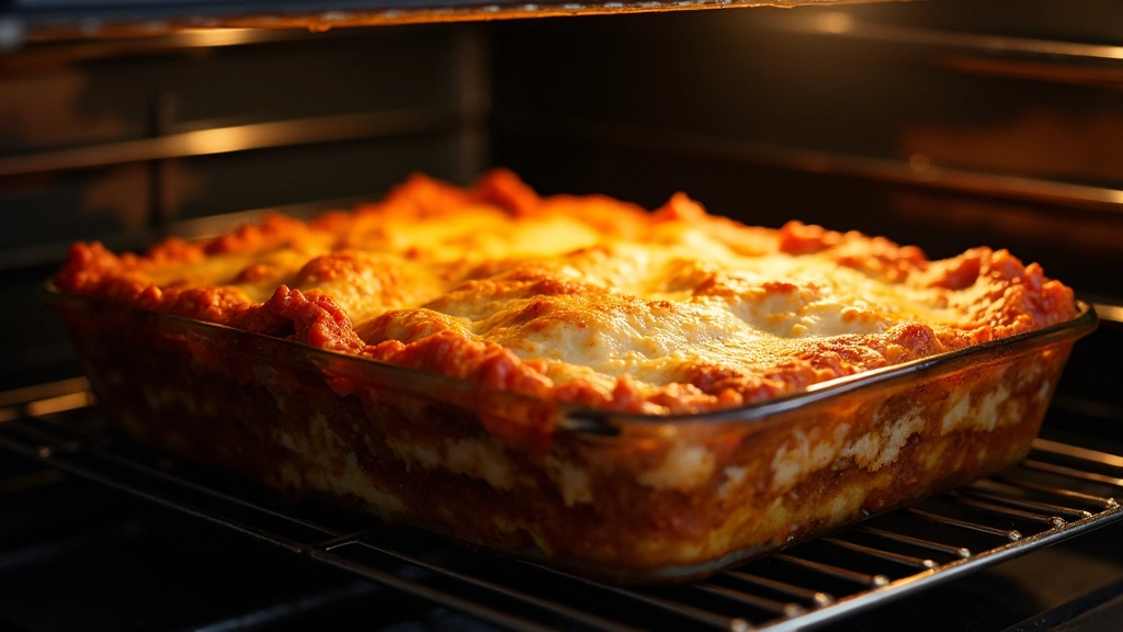 Freezer Lasagna Recipe for Make-Ahead Family Meals - Step 7: Bake the Lasagna