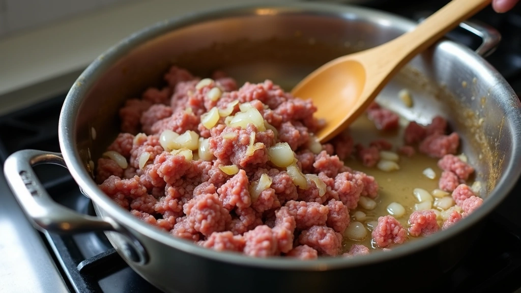 Gluten-Free Lasagna Recipe That Tastes Just Like Classic - Step 2: Cook the Sauce