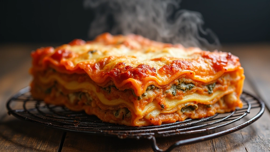 Gluten-Free Lasagna Recipe That Tastes Just Like Classic - Step 8: Let It Rest
