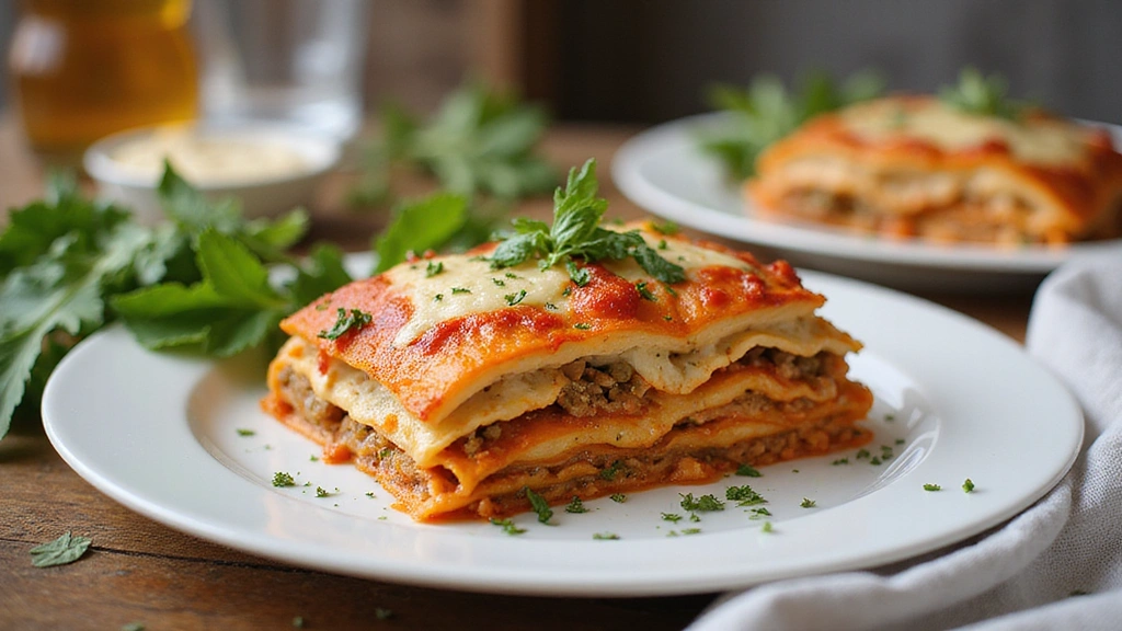 Healthy Turkey Lasagna Recipe That’s Full of Flavor