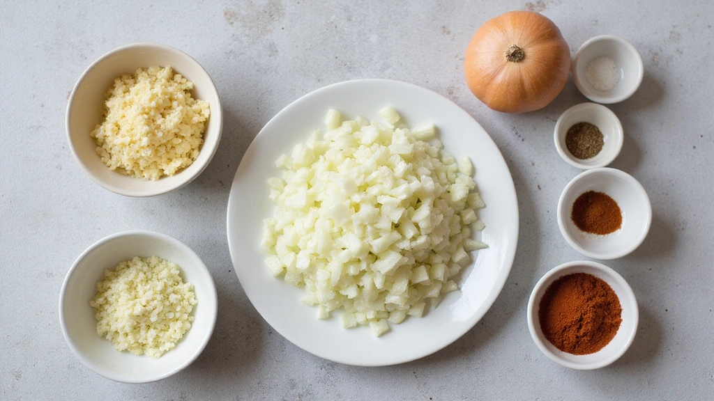 Hearty Meat Lasagna Recipe for the Ultimate Crowd Pleaser - Step 1: Prepare Ingredients