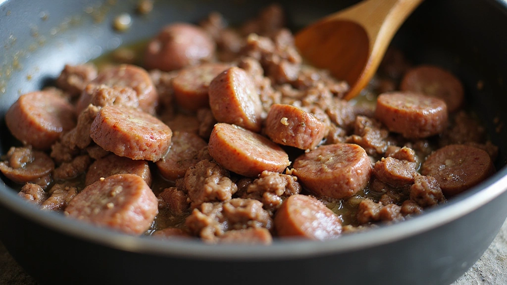 Hearty Meat Lasagna Recipe for the Ultimate Crowd Pleaser - Step 2: Cook the Meat