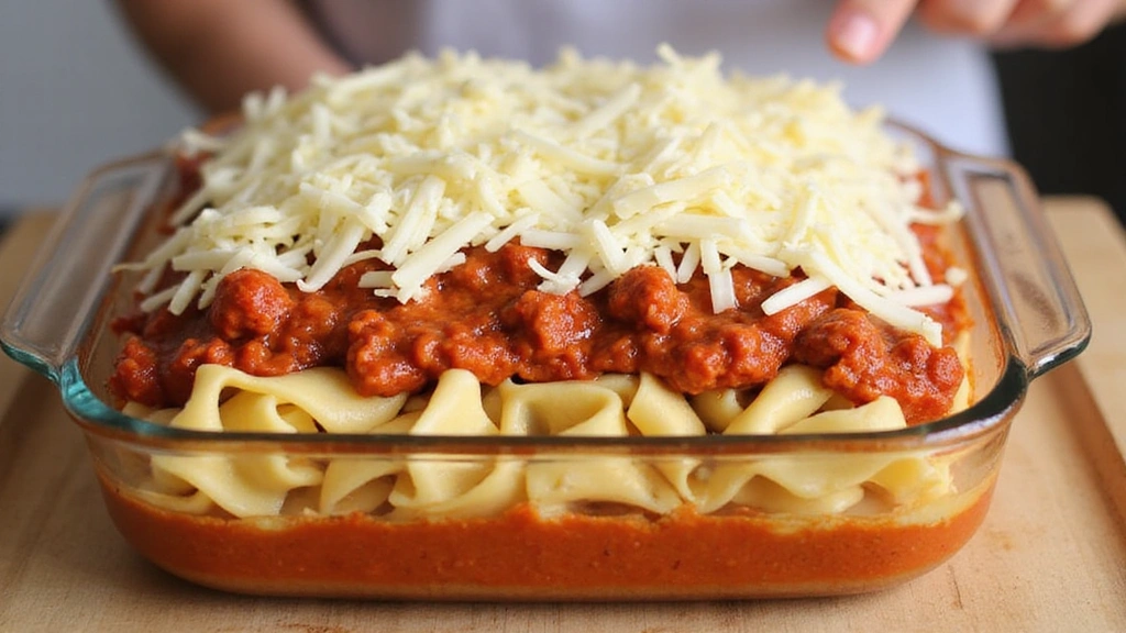Hearty Meat Lasagna Recipe for the Ultimate Crowd Pleaser - Step 7: Assemble the Lasagna